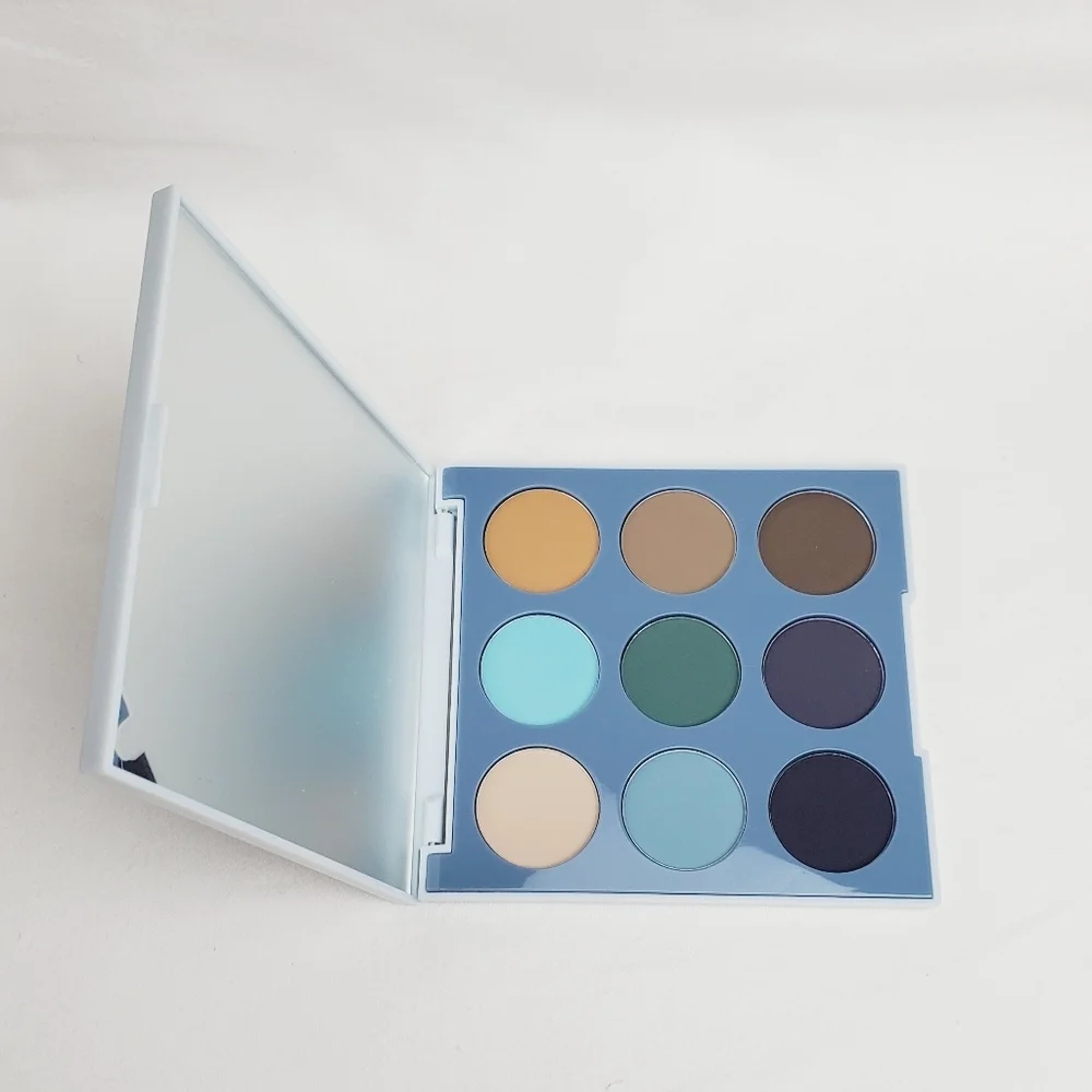 Morphe 9C Matte Essentials Artistry Highly Pigmented Eyeshadow Palette